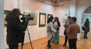 Art exhibition The sky is The Friend
