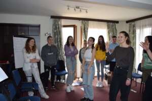 Training on prevention of human trafficking