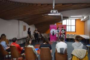 Training on educational theater