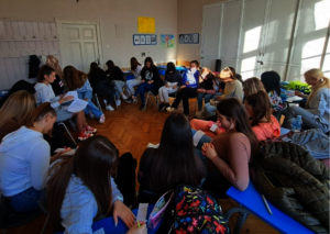 Human trafficking prevention workshops