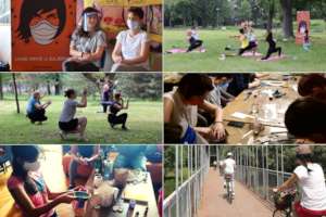 Workshops on ArtFemine 7th festival