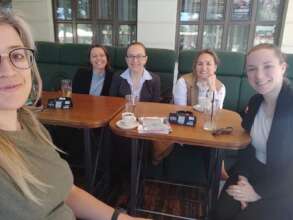 Meeting with the delegation of the GRETA