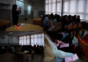 Lecture on the topic of the reproductive health