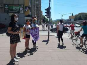 Support to Marija L. while she is waiting justice