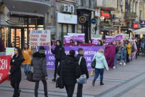 WOMEN'S MARCH - MARCH 8 2024