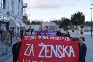 WOMEN'S MARCH - MARCH 8 2024