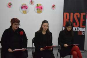 PERFORMING "VAGINA MONOLOGUES" IN DIMITROVGRAD