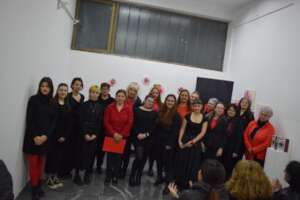 PERFORMING "VAGINA MONOLOGUES" IN DIMITROVGRAD