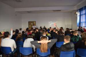 "HUMAN TRAFFICKING AND THE YOUTH" TRIBUNE