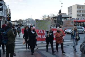 WOMEN'S MARCH - MARCH 8 2024