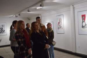 Exibition of work from our IV Feminist art colony