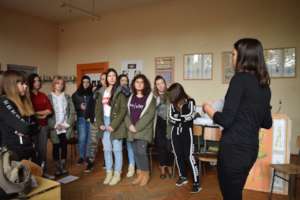 Workshop ''Prevention violence against girls''