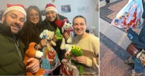 New Year's Gift Packages for Street-Connected Chil