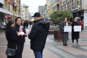 Unpaid Domestic Work - Street Action