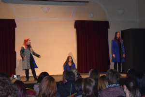 Play ,,I am an emotional creature" in Vranje