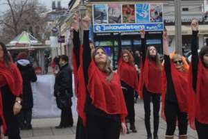 Performance - global campaign One billion raising