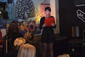 Reading performance of Vagina's monologues