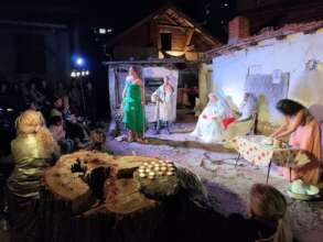 ArtFemine festival - ambient performance - AJSA