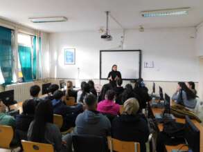 Lecture on the prevention of human trafficking