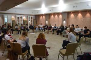 Training for young female leaders