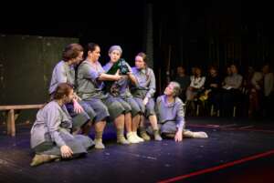 Theater performance "Women's Room"