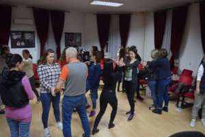 Practical education - self defence