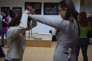 Practical education - self defence