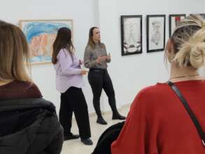 Retrospective exhibition "Feather Collectors"
