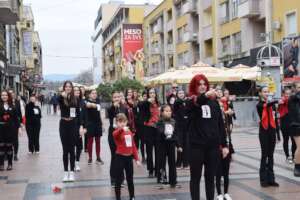 One Billion Rising - dancing against violence