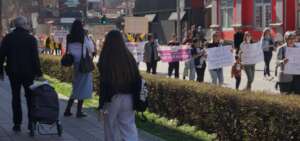 Fifth Women's March in Nis