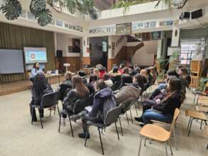 Lecture in secondary schools - violence