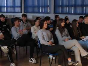 Lectures in secondary schools - human trafficing