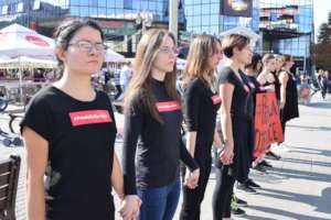Support to a teenage girl from Zadar