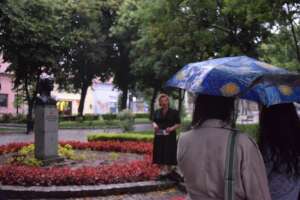 Performance about the folk heroine Djuka D.