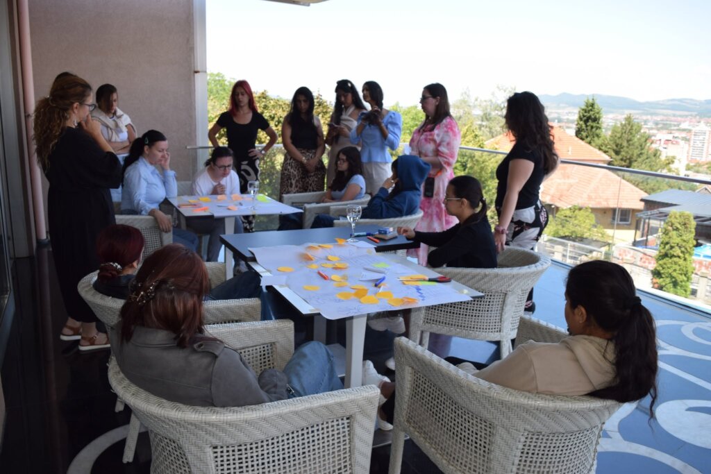 From Coffee with Girlfriends to Changing the World