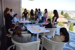From Coffee with Girlfriends to Changing the World