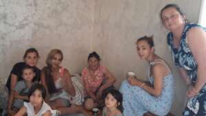 Staying connected with Roma families
