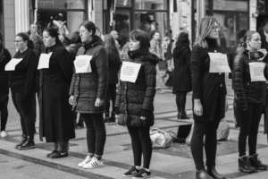 Performance "Women's Cemetery"