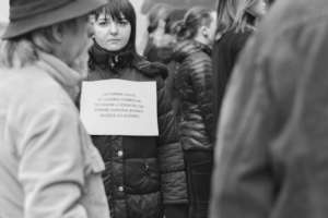 Performance "Women's Cemetery"