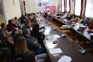 Conference about violence against women