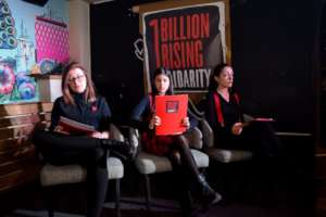 Vagina's monologues empower girls and women