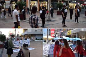 Street performances and actions