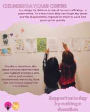 Fundraising campaign for Children's Daycare Center