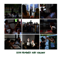 10TH FEMINIST ART COLONY