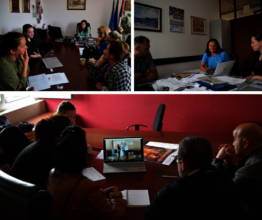 Meetings with city municipalities