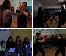 SAFE: Empowering self-defence workshops