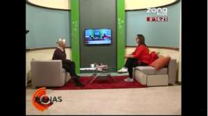 TV appearances - 16 Days of Activism campaign