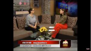 TV appearances - 16 Days of Activism campaign