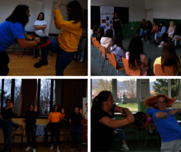 SAFE: Empowering self-defence workshops