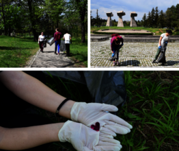Earth Day - Cleaning action at Bubanj